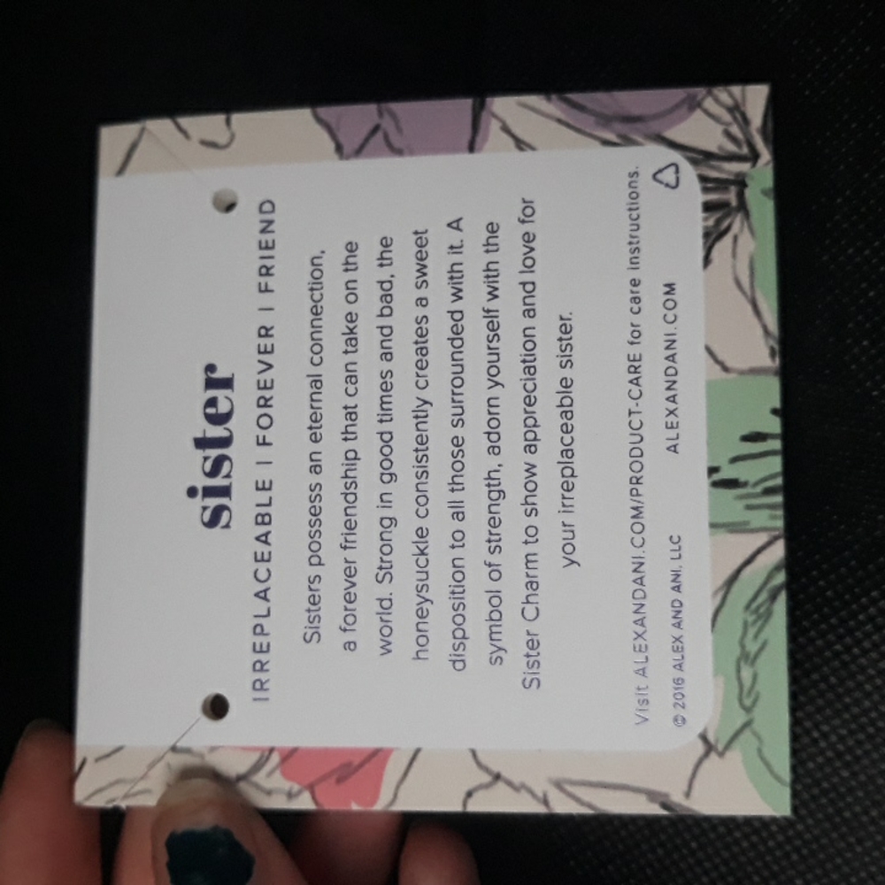 Alex And Ani charm bracelet - Picture 7 of 7